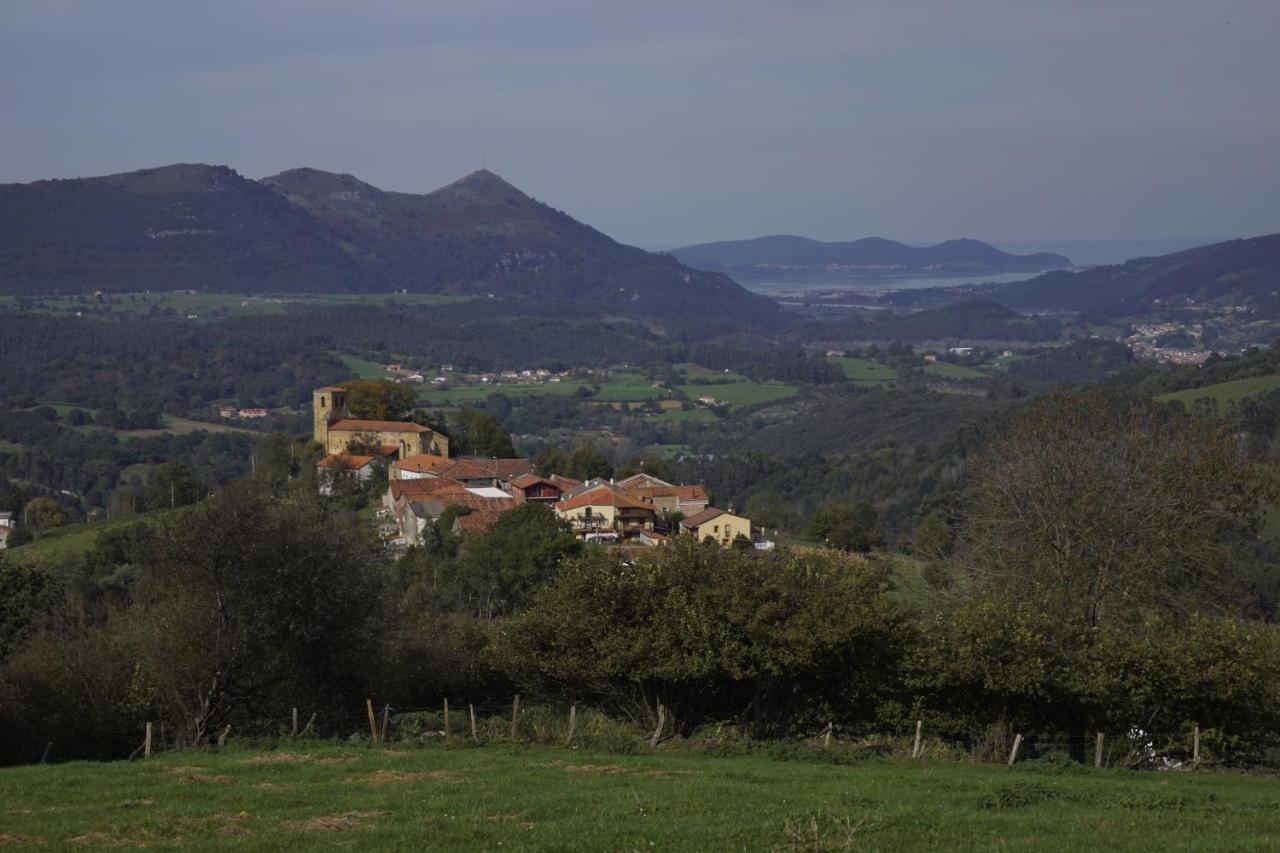 La Posada De Ojebar Rustica Rasines Kültér fotó