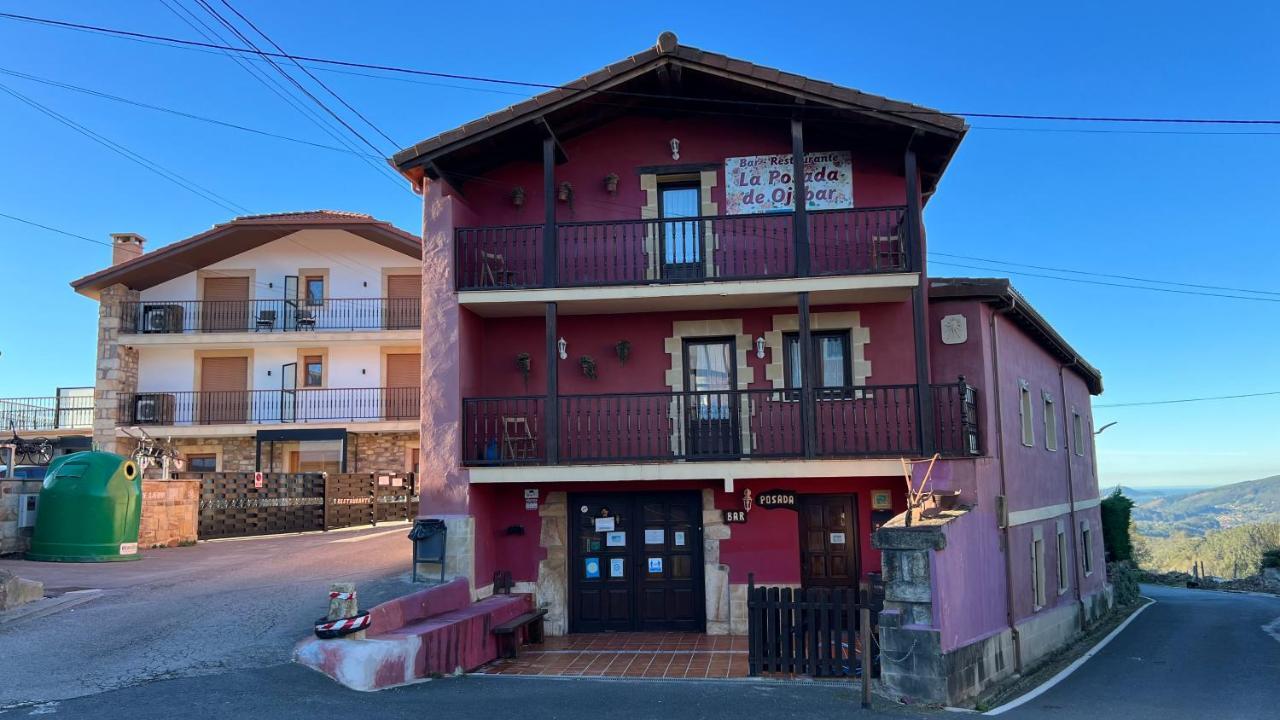 La Posada De Ojebar Rustica Rasines Kültér fotó